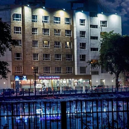 Hotel Akash Sarovar بوروليا المظهر الخارجي الصورة