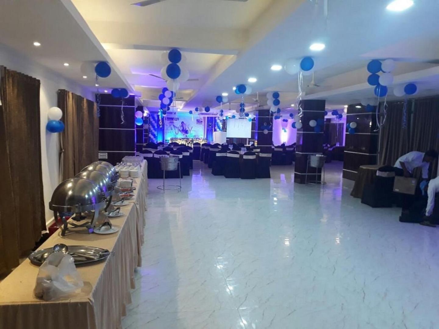 Hotel Akash Sarovar بوروليا المظهر الخارجي الصورة
