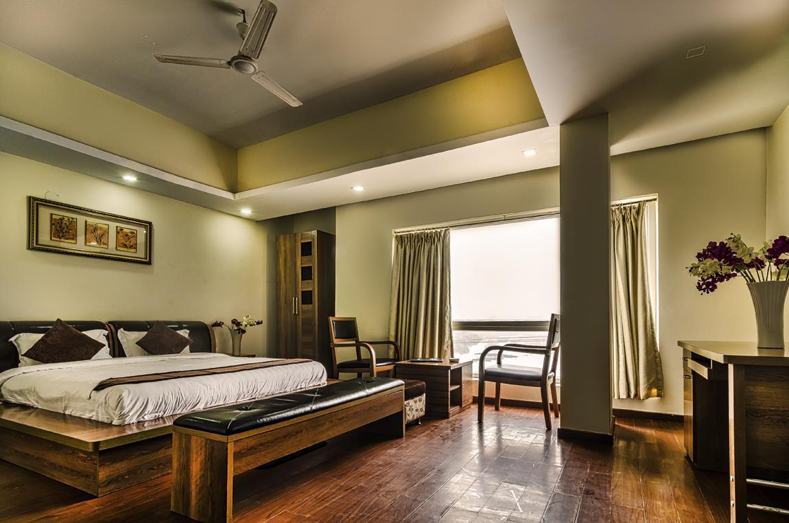 Hotel Akash Sarovar بوروليا الغرفة الصورة